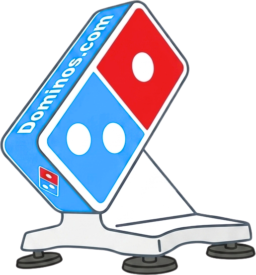 Domino's Car Topper